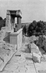 Knossos, the North Entrance