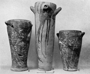Knossos, Middle Minoan III Lily Vases and Trickle Jar