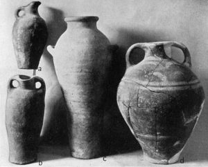 Knossos, Middle Minoan III Vases from Various Parts of the Site