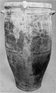 Knossos, Middle Minoan IIIb. Pithos