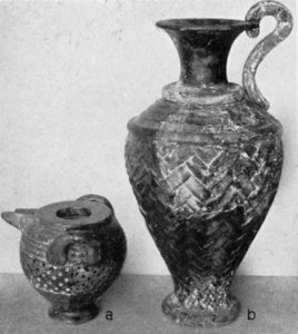 Knossos, Middle Minoan III Stone Vases