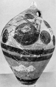 Knossos, Imported Cycladic Vase from Melos. Temple Repositories