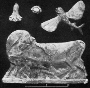 Knossos, Middle Minoan III Faience from the Temple Repositories