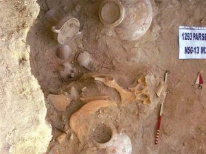 Mycenaean artifacts found in Bodrum