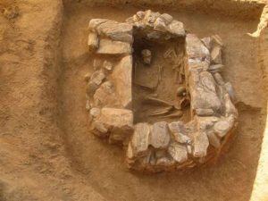 Λιθόκτιστος τάφος των Μυκηναϊκών Χρόνων ανακαλύφθηκε στη Λέσβο