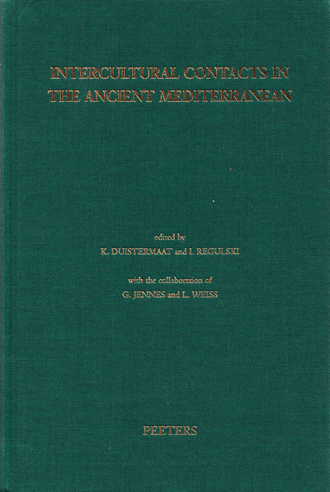 Intercultural Contacts in the Ancient Mediterranean