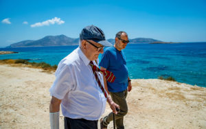 Ο Μάικλ Μπόιντ και τα μυστήρια των Κυκλάδων