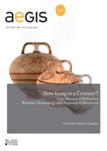 How Long is a Century? Late Minoan IIIB Pottery. Relative Chronology and Regional Differences