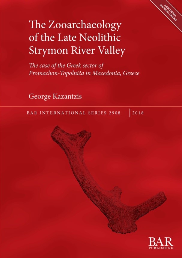 The Zooarchaeology of the Late Neolithic Strymon River Valley. The case of the Greek sector of Promachon–Topolniča in Macedo-nia, Greece