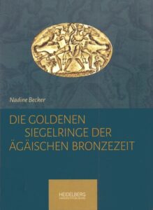 Die goldenen Siegelringen der Ägäischen Bronzezeit