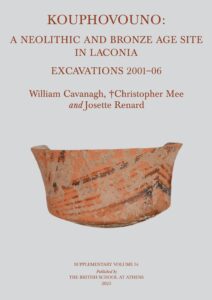 Kouphovouno: A Neolithic and Bronze Age Site in Laconia. Excavations 2001–06